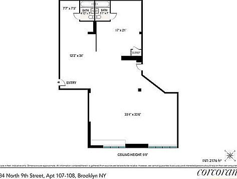 1st image of 84 N 9th St #107/108