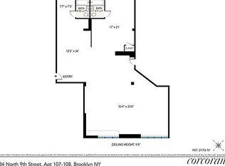 84 N 9th St #107/108, Brooklyn, NY 11249