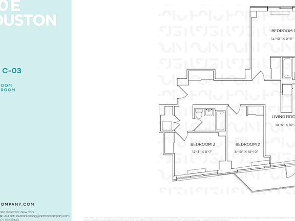 2nd image of 250 E Houston St APT 4C