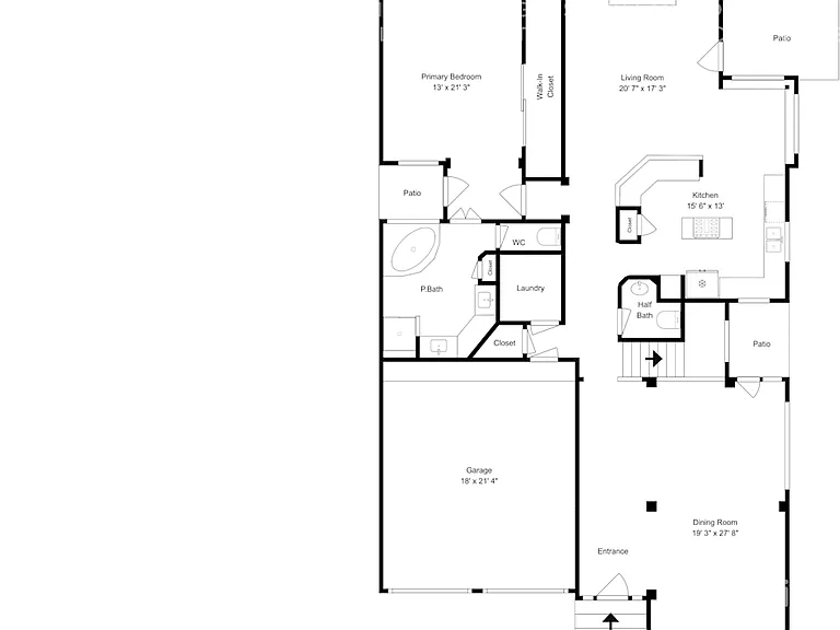 808 Olde Towne Dr — Photo 2