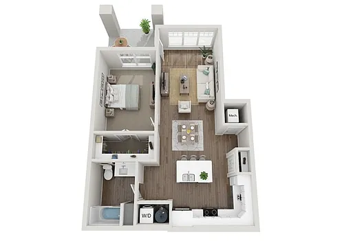 Floor plan 1A