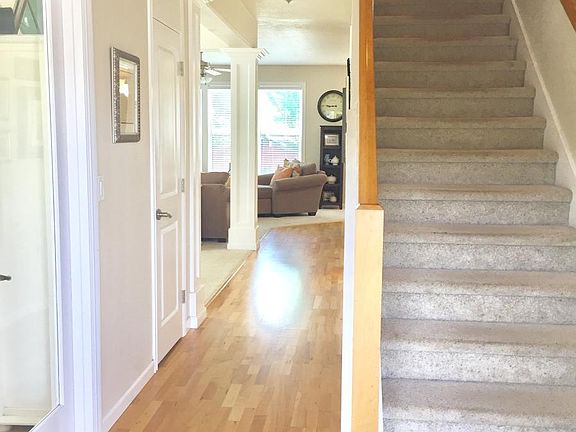 Front door entrance