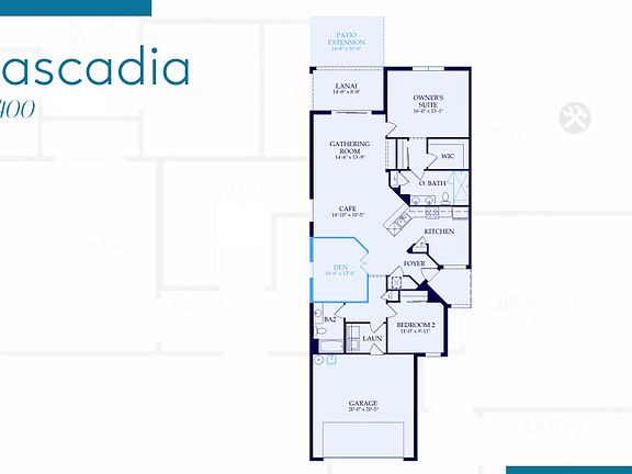 Floor plan of this home