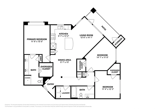 Floor plan C1
