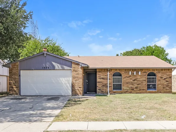 1522 Independence Trl, Grand Prairie, TX 75052