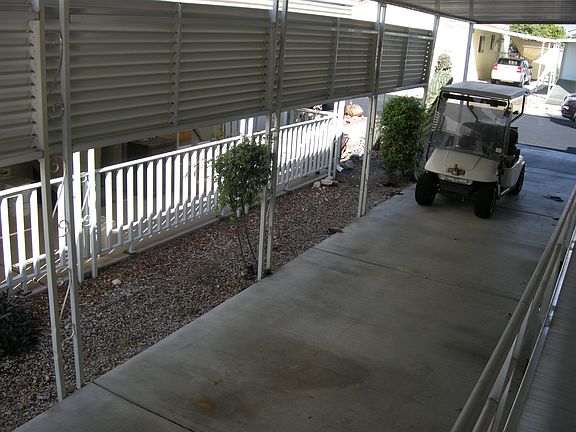 concrete driveway