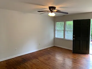 Living Room from Hallway
