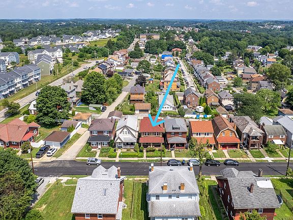 Arial view