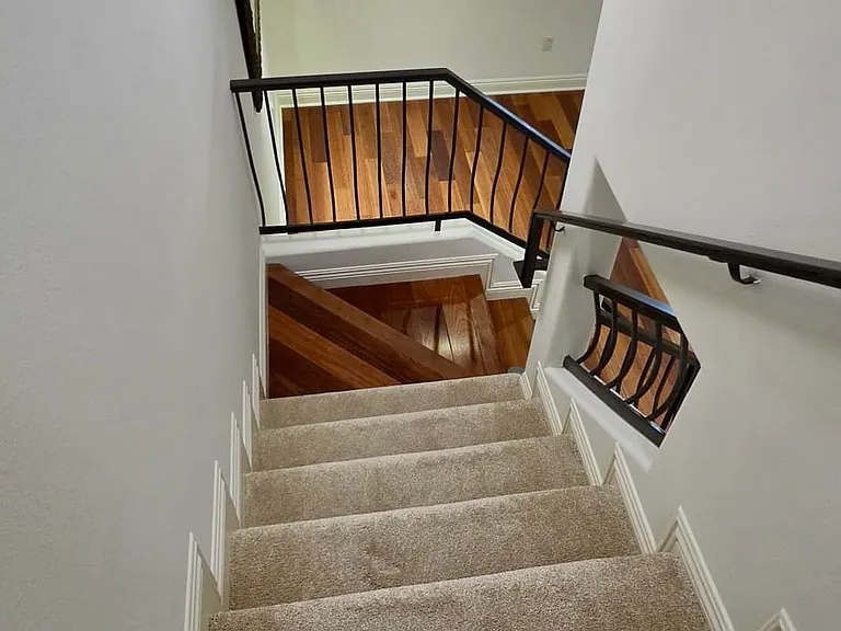Third floor stairs