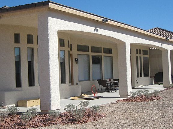 Rear Covered Patio