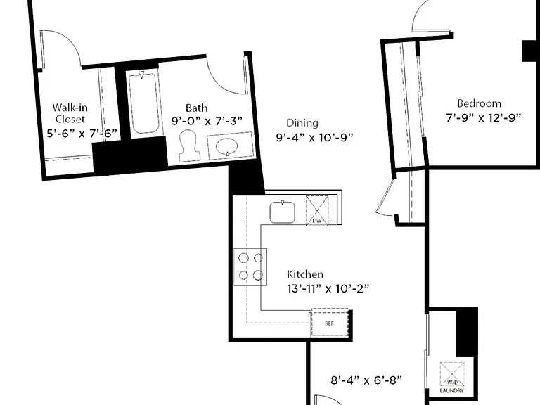 A5 STUDIO 991 SQFT A5 STUDIO 991 SQFT