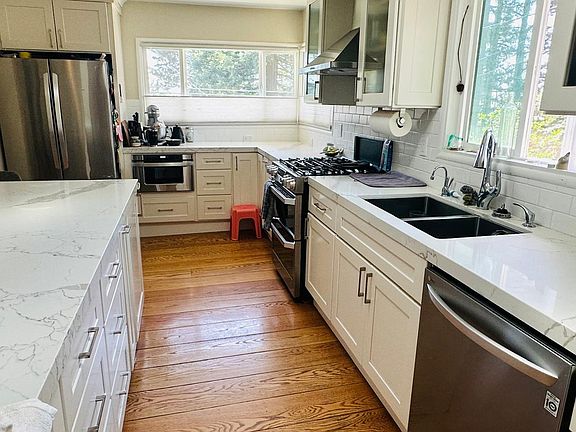 beautiful chef's kitchen