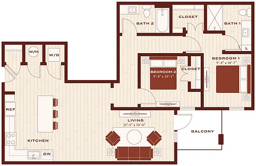 Floor plan C7