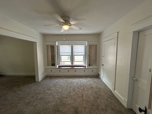 Dining Room with Built Ins