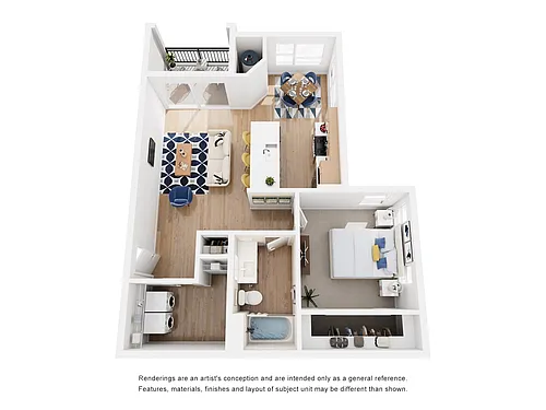 Floor plan Mint