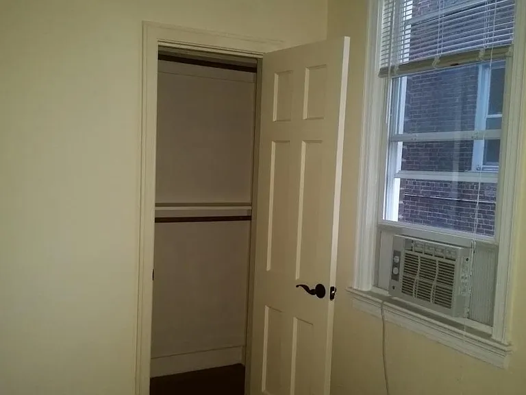 Bedroom closet