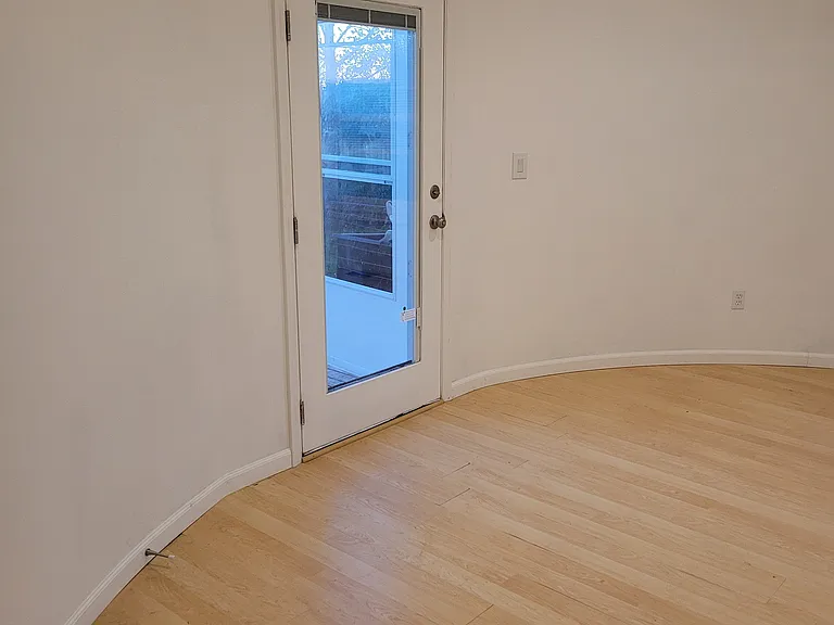 living room also has an entry door