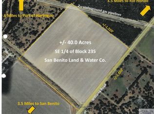 Williams Rd, San Benito, TX 78586