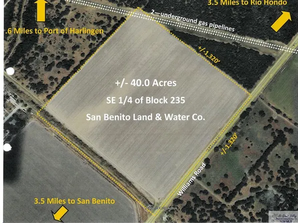 Williams Rd, San Benito, TX 78586