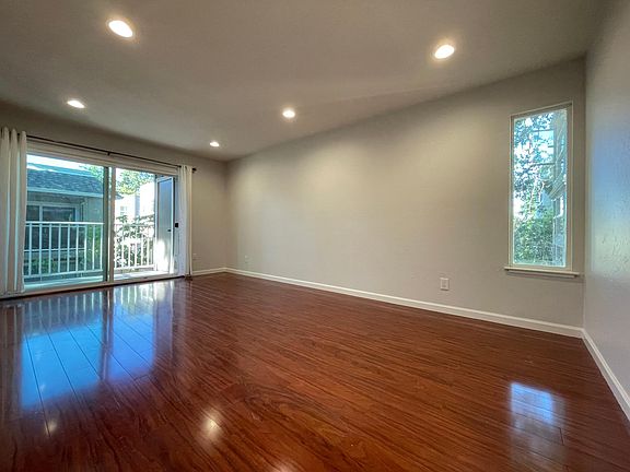 Living room and balcony