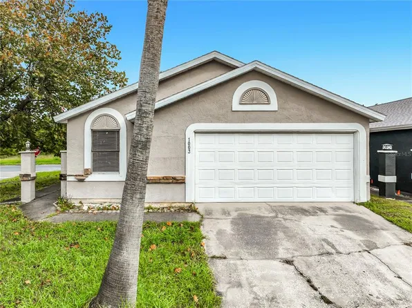 1003 WINTERBERRY LANE, ORLANDO, FL 32811