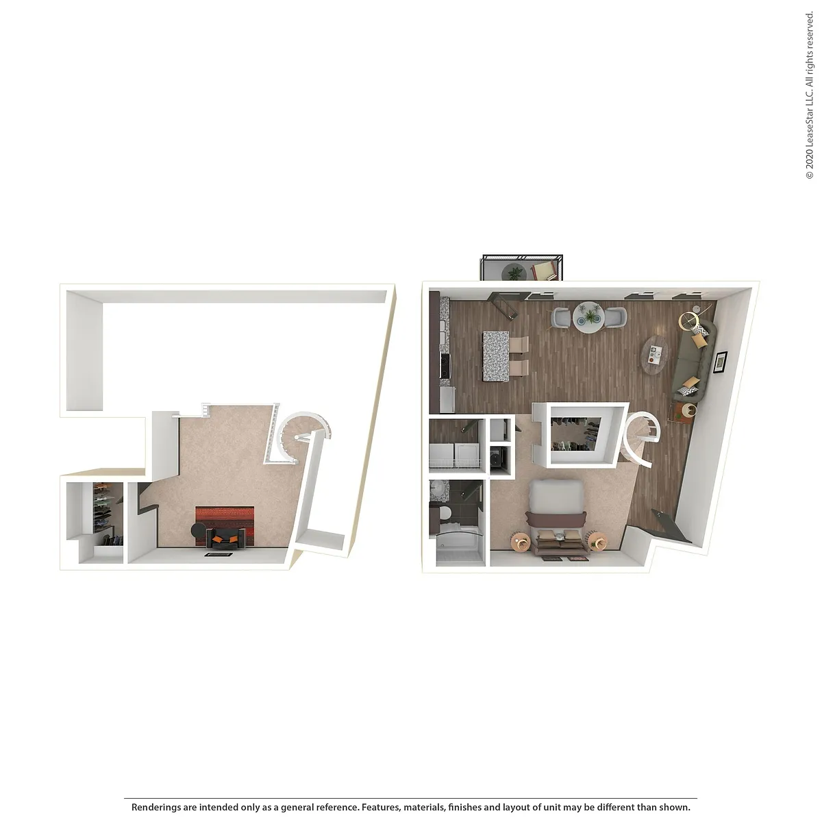 Floor plan AL44
