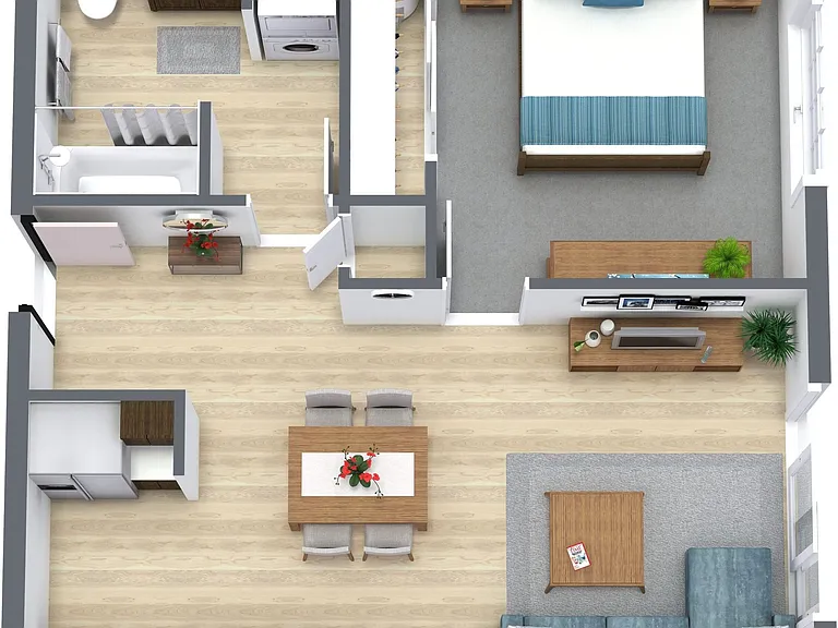 Market Village Apartments — Photo 29