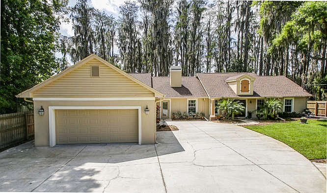 Exterior of home