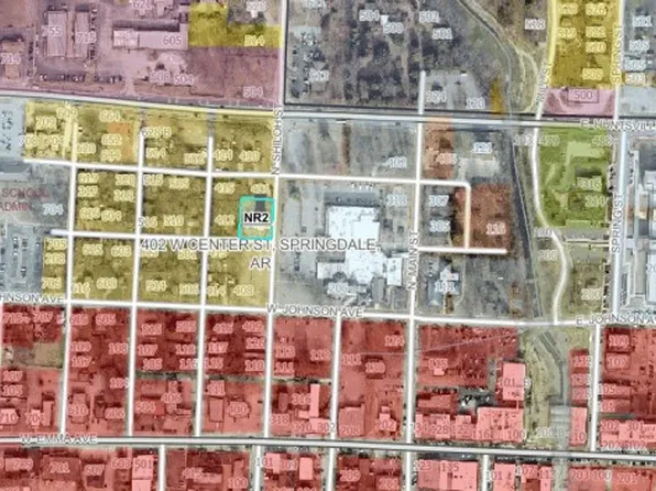 402 W Center Ave, Springdale, AR 72764