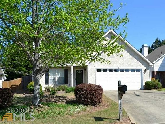 Two car garage