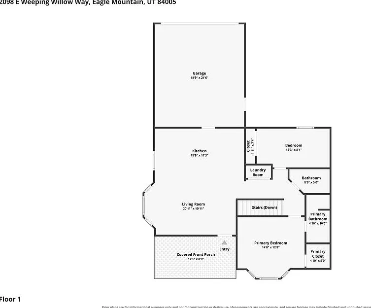 5 bed, 3.0 bath, 2194 sqft, $2,175 — Photo 3