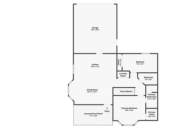 3rd image of 2098 E Weeping Willow Way