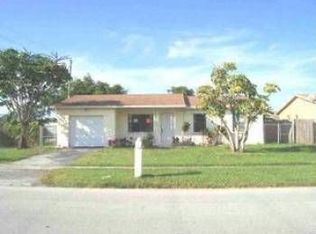 7713 SW 7th Ct, North Lauderdale, FL 33068