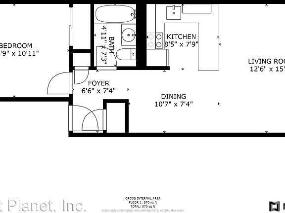 3rd image of 1435 Waller St APT 1