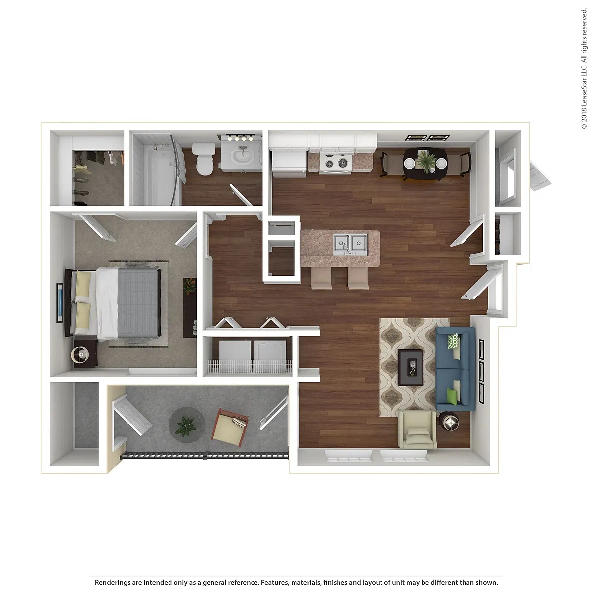 Floor plan A1
