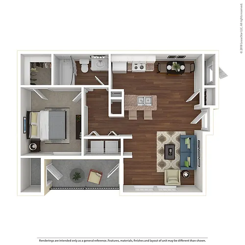 Floor plan A1