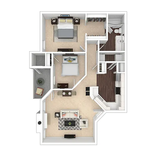 Floor plan Alder