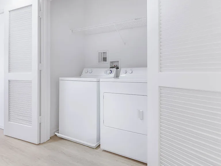 In-home Washer and Dryer