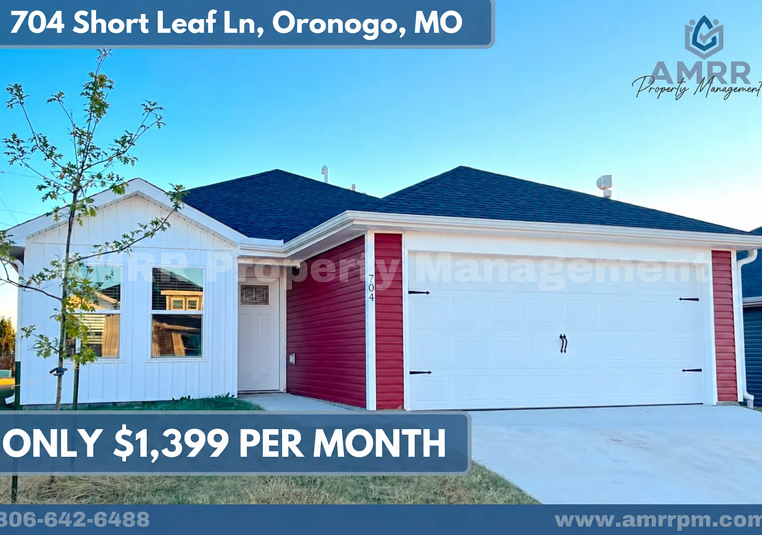 New Beginnings start at AMRR: 3 Bedroom Home In Oronogo, MO — Photo 1