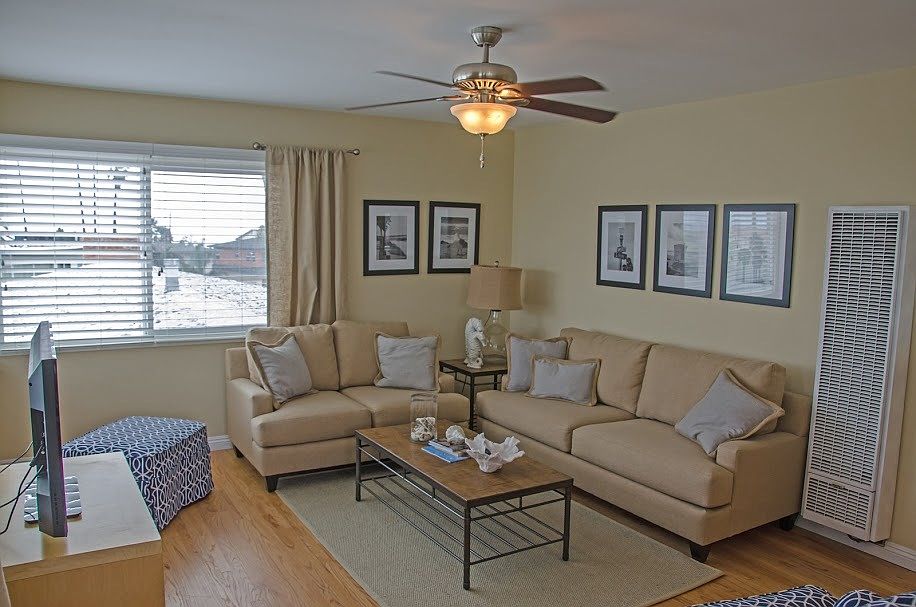 Living Room with Ocean View
