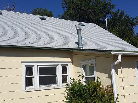 roof on house