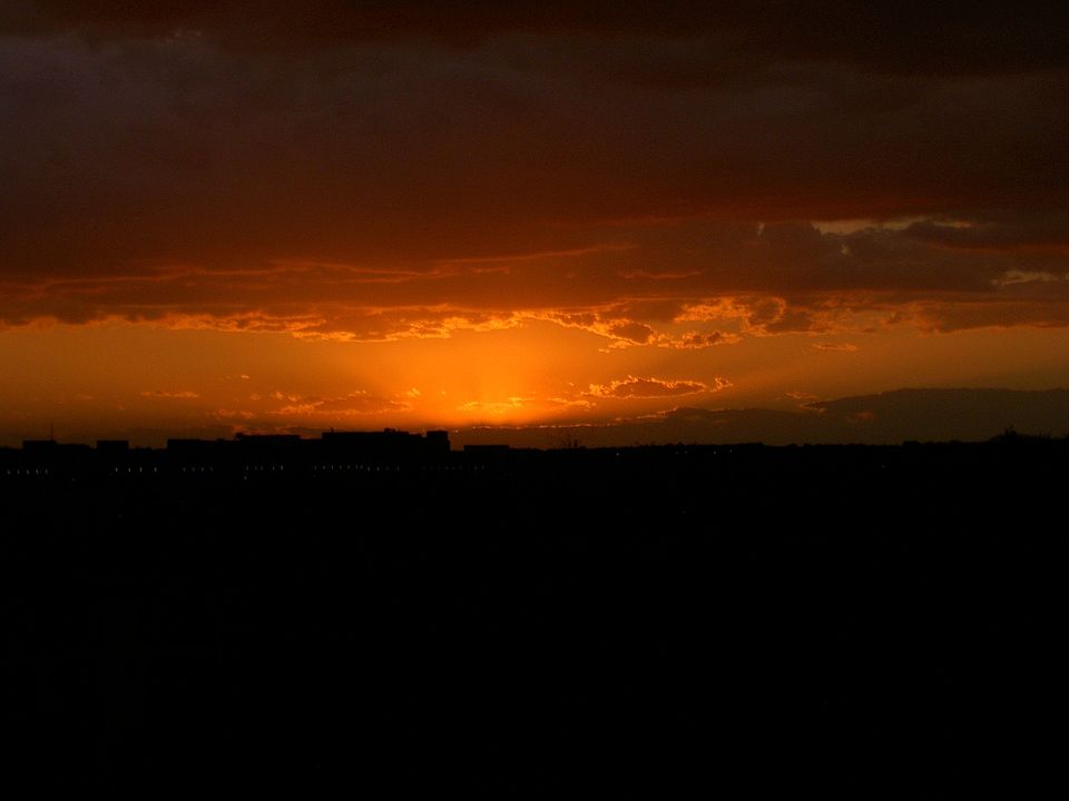 Your sun set