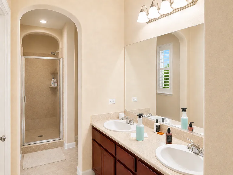 Master bathroom