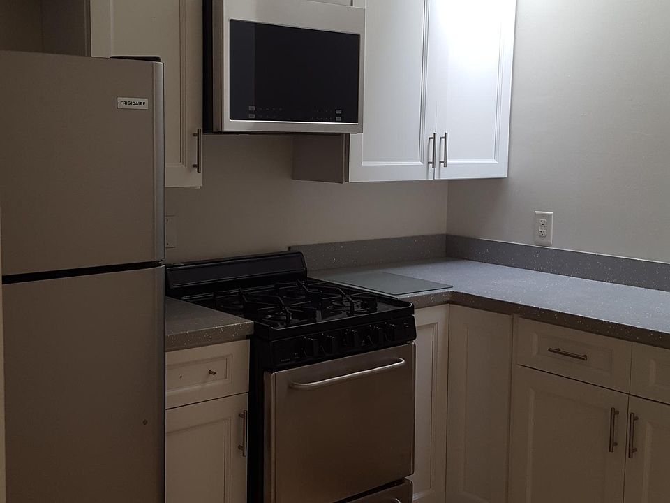 All new kitchen cabinets, counter tops, appliances and skylight