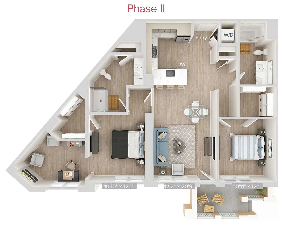 Floor plan B9S