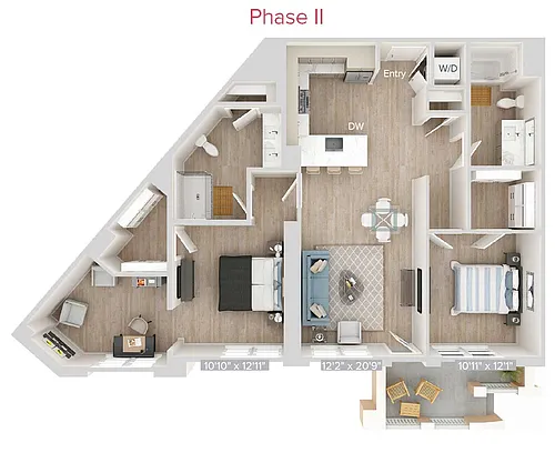 Floor plan B9S