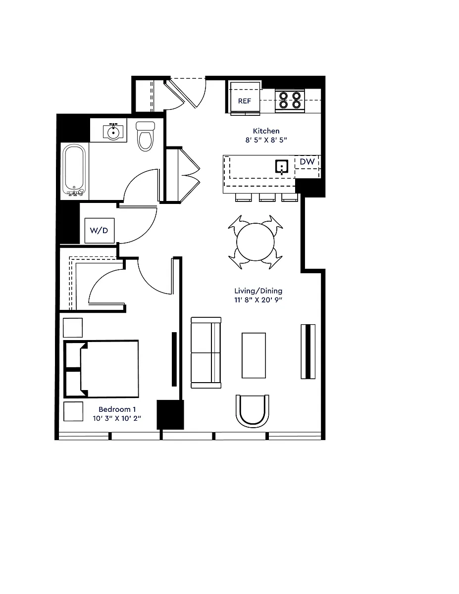 Floor plan A4