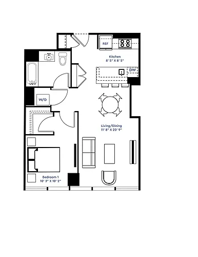 Floor plan A4