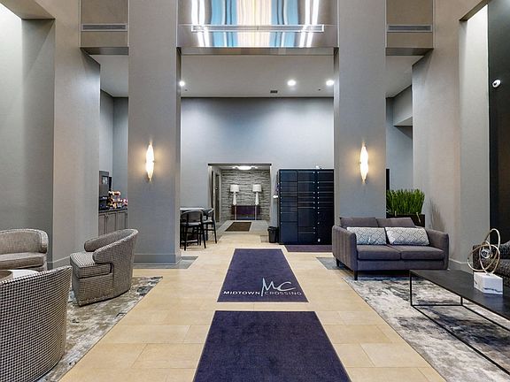 Grab a book and a complimentary cup of coffee and relax in our lobby.