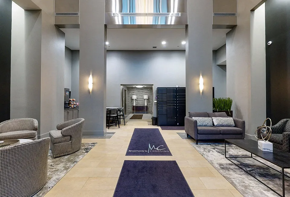 Grab a book and a complimentary cup of coffee and relax in our lobby.